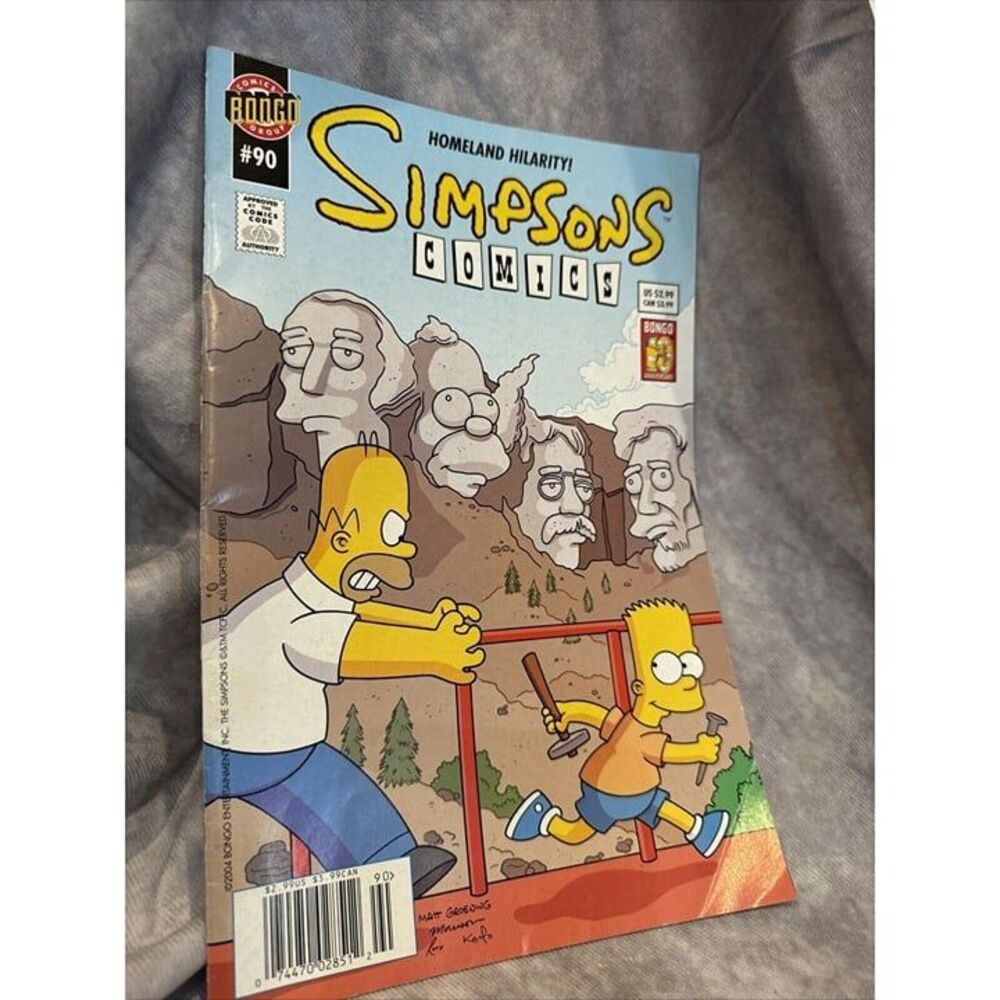 SIMPSONS COMIC • BONGO COMICS‎ SELECTION